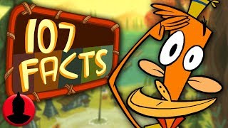 107 Camp Lazlo Facts YOU Should Know! | Channel Frederator