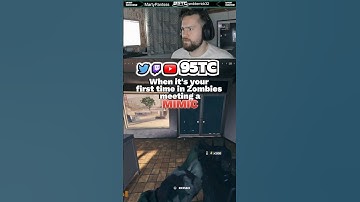 When it’s your 1st time in zombies meeting a mimic #twitchstreamer #mw3 #mw3multiplayer #mw3zombies