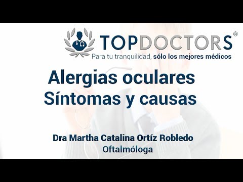 Vídeo: Conjuntivitis Alérgica: Tipos, Causas Y Síntomas