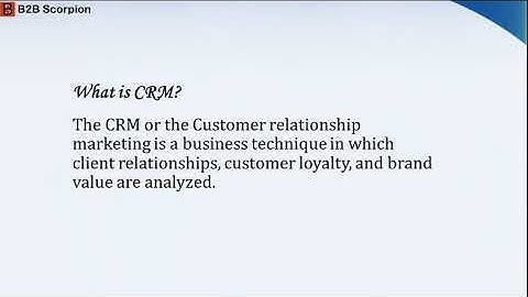 Top CRM Users Email List