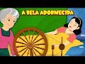 A bela adormecida - Contos Infantis - História infantil para dormir - Desenho animado