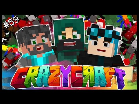 Crazy Craft Popularmmos And Jen Ep Crazy Craft Popularmmos And Jen Ep