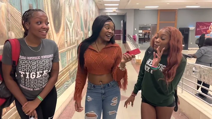 Public interview : Homecoming week at THE Texas so...