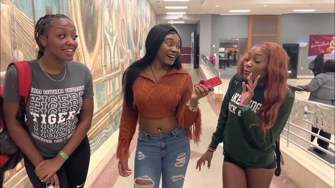 Public interview week at THE Texas southern university