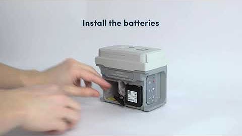 UNBOXING Sigicom INFRA C22 Wireless Vibration Monitor