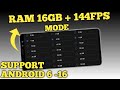 Unlock 120fps Android + Ram 16GB 144FPS No-Root 100% Working | Max FPS Fix Lag - No Root