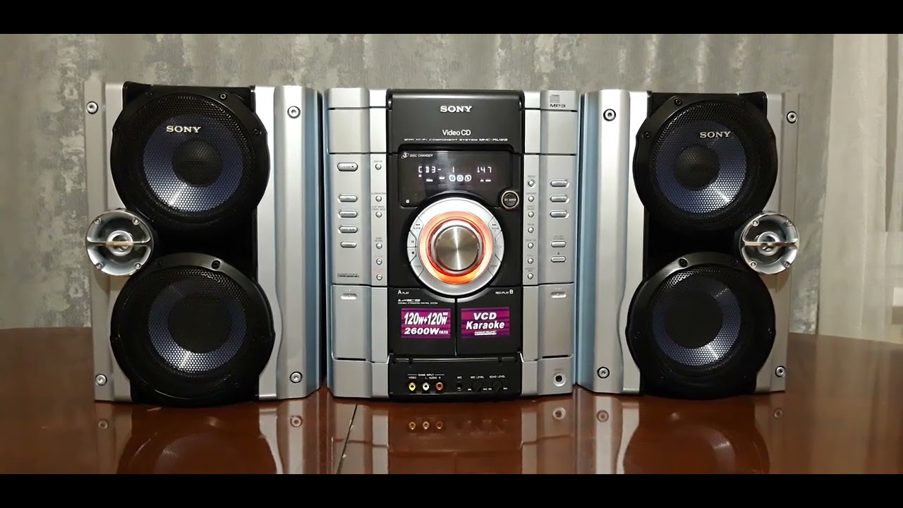 SONY MHCRV22 YouTube