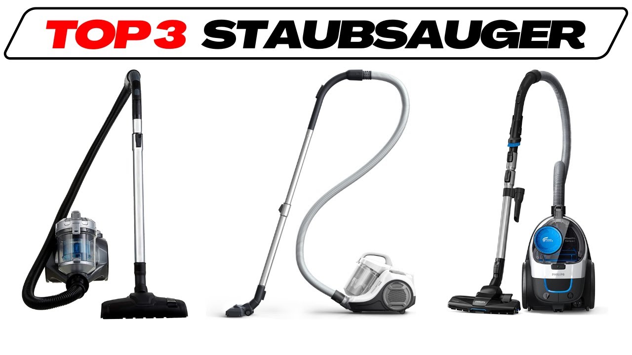 Beutellose Staubsauger Im Test