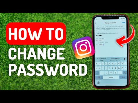 How To Change Password In Instagram