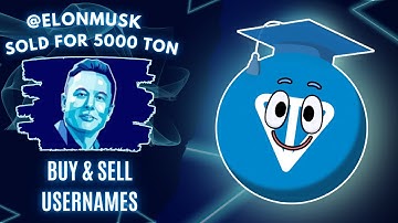 How to Buy & Sell Telegram Usernames | Full Guide