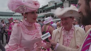 Check out these iconic outfits seen at Kentucky Oaks 150!