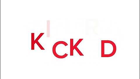 KICKRD E9971 - Startup and shutdown animation