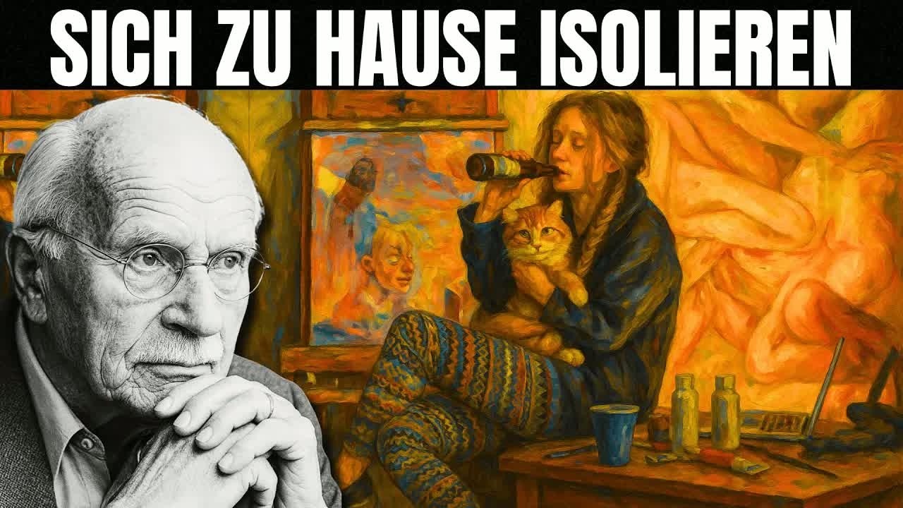 Um zu überleben, isoliert man sich von der Welt. — Carl Jung