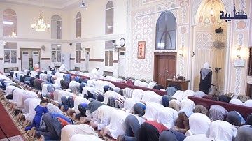 عشائية ليلة 18 رمضان 1439هـ || القارئ إبراهيم القوزي