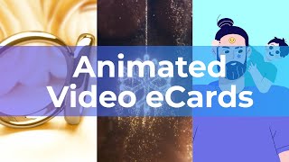 Free Animated Ecards | How to Make an Animated Video Greeting Card in Minutes screenshot 2