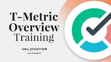 Tmetric Overview Training