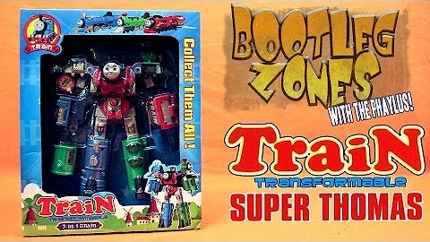 Bootleg Zones: Thomas Tank Engine Transformer / Me...