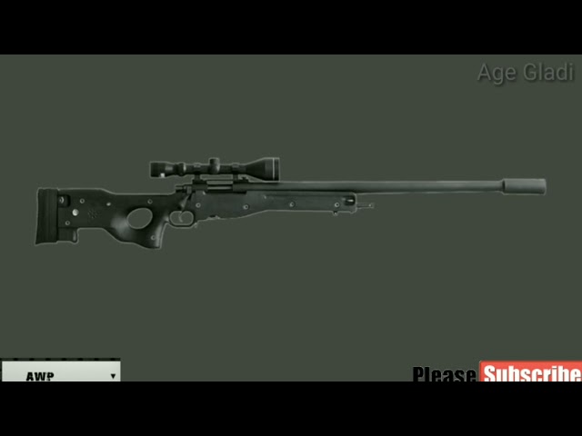 Ringtone SUARA SENJATA SNIPER AWP (AWM) class=