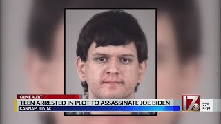 NC ten arrested in plot to assassinate Joe Biden