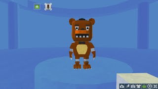 Como fazer a skin do Freddy no kogama