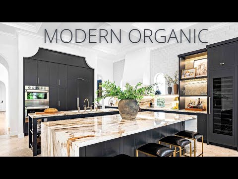 Inside A Luxury Modern Organic Home: Design Trends Of 2023