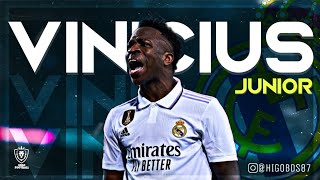 Vinicius Jr ● Real Madrid ● Skills & Goals 2022/23 HD