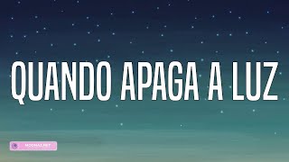 Gustavo Mioto - Quando Apaga A Luz (Lyrics)