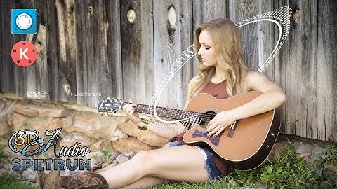 3D AUDIO SPECTRUM | HOW TO MAKE 3D AUDIO SPECTRUM IN KINEMASTER | KINEMASTER TUTORIAL