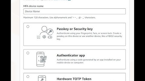 How to setup or Enable Multi Factor Authentication on AWS #latest