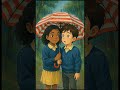 When the Rain Got Too Loud... 🌧️ | A Story of Kindness #cozyanimation #animation #empathy