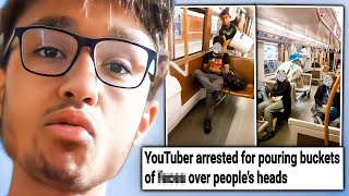 This YouTuber Arrest Situation Is Absolutely Wild