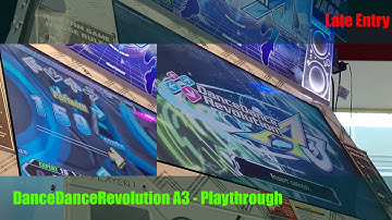 DDR A3 - Playthrough