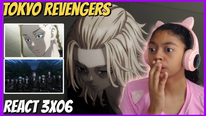 ELA MORREU? KISAKI EU TE ODEIO!!! React Tokyo Revengers EP. 5