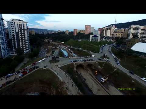 ზოოპარკის ტერიტორიაზე წყალდიდობის შედეგად დახოცილი ცხოველები