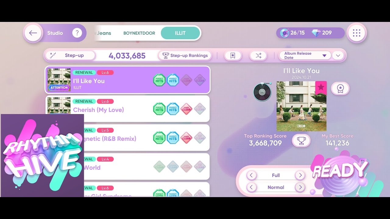 I’ll Like You - ILLIT (LV.6) (NORMAL) (FULL)  [Rhythm Hive]