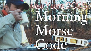 Morning Morse Code - 01/01/2025
