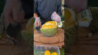 Unboxing Durian BlackThorn Mirip Emas 24 karat⁉️