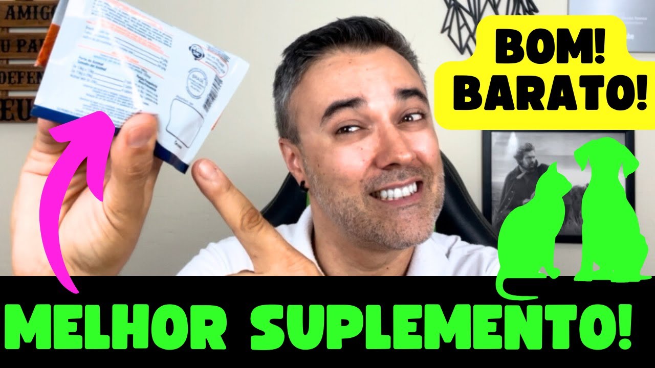 💰 Suplemento BOM E BARATO para as Articulações do Seu Pet!✅TOP DEMAIS!