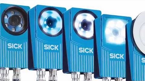 Error-proof Automotive Production Lines & Increase Quality with the Inspector vison sensor from SICK