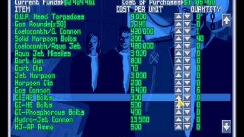 X-Com Terror From The Deep - Lets Play (Superhuman) 01