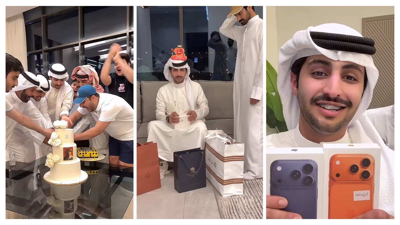 بث منصور ال زايد يوم الميلاد🎂🎉 27/9/2025