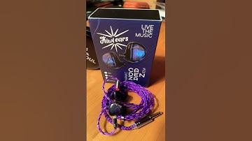 Next! The freaking energy of these Kiwi ears Cadenza IEMs is insane! Full review to follow!