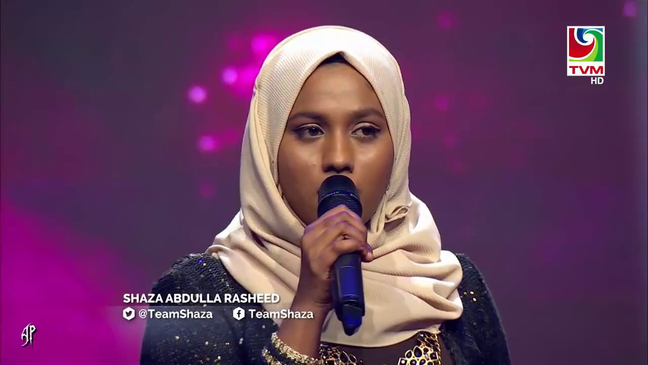 Jaadhoogaa Jeheyney    Shaza   Maldivian Idol Gala Top 11 AP