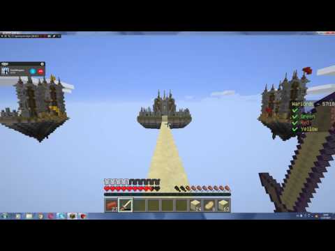 minecraft bedwars მოგება #3