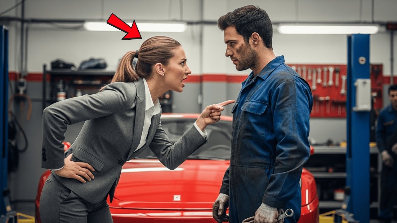 “¡CÁLLATE, ANALFABETO!” — Gritó La Millonaria, Hasta Que El Sencillo Mecánico La Calló En Neerlandés