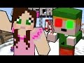 Minecraft: ELF TROUBLE (SAVE CHRISTMAS FROM CRAZY ELVES!) Mini-Game