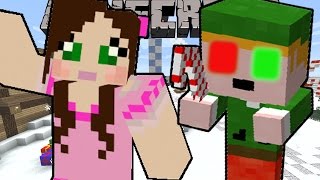 Minecraft: ELF TROUBLE (SAVE CHRISTMAS FROM CRAZY ELVES!) Mini-Game