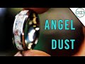 The Angel Dust Ring | Glowing Diamond, Opal, Copper, and Titanium Ring