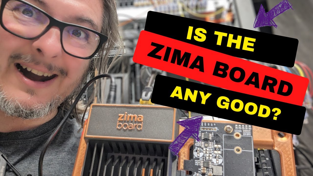 ZimaBoard 832 single board PC review 