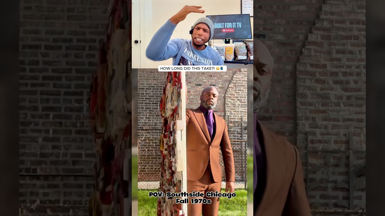 Ver Artist Recreates 1970s South Side Chicago With Fabric… Look at Every Detail 😳🧵 no YouTube Ver Artist Recreates 1970s South Side Chicago With Fabric… Look at Every Detail 😳🧵 no YouTube